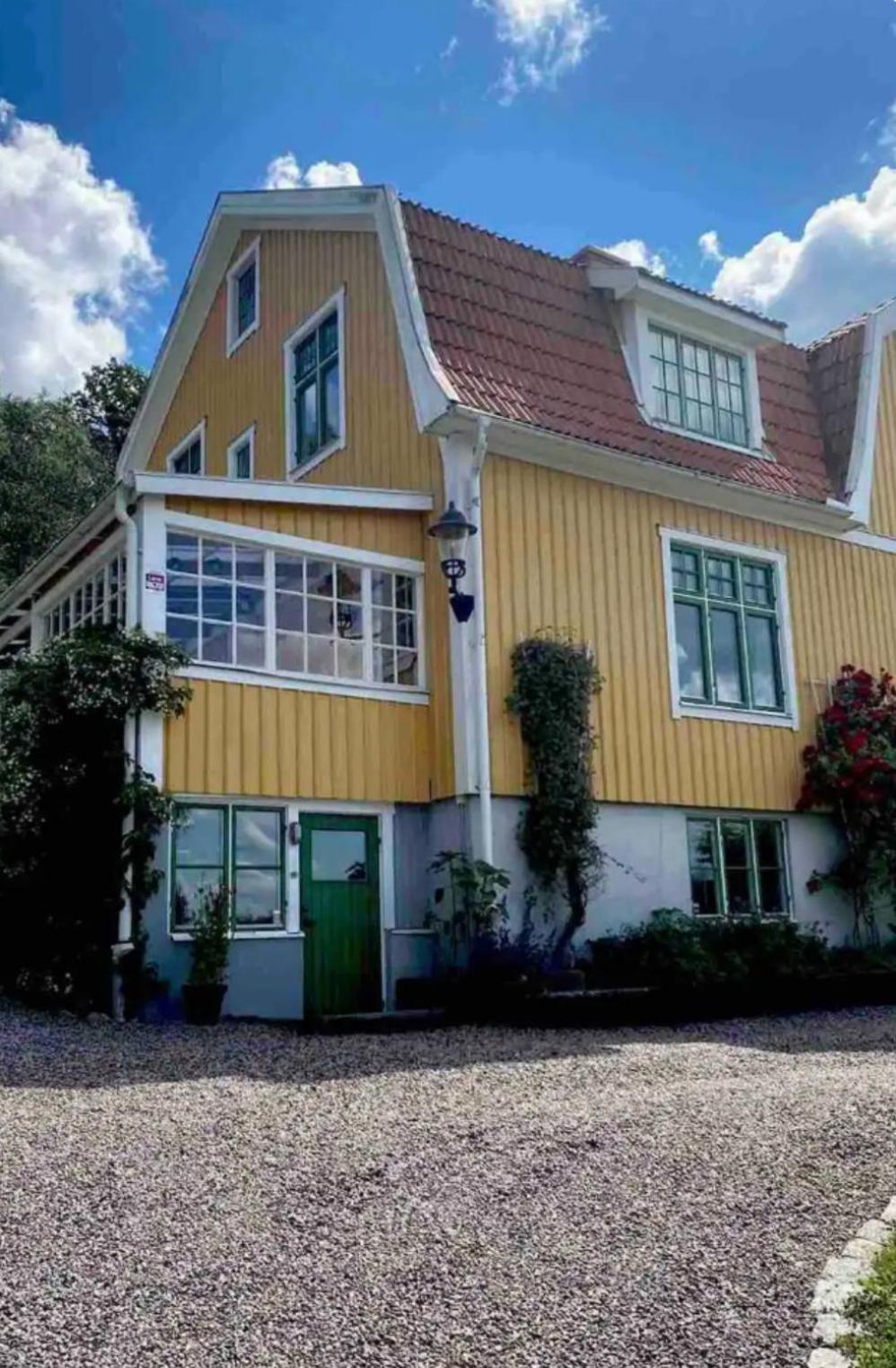 Villa Bjoerkliden B&B Tenhult Екстер'єр фото